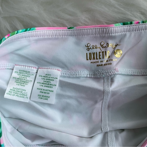 Lilly Pulitzer Taye Luxletic Skort - Picture 3 of 4